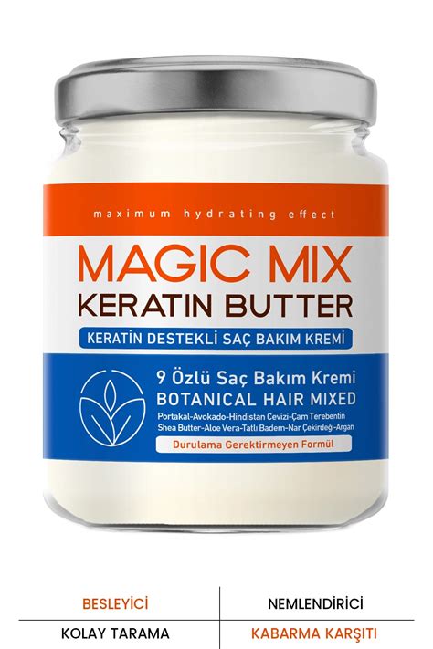 Magic mix k3ratin butter